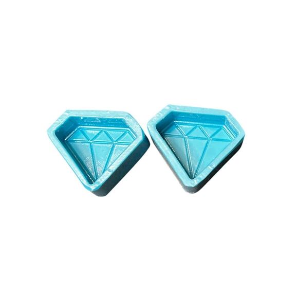 💎 Diamond Vent Clip Silicone Mold | Freshie & Resin Mold | Car Air Freshener DI - Picture 1 of 4